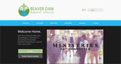 Desktop Screenshot of bdbc.org