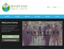 Tablet Screenshot of bdbc.org